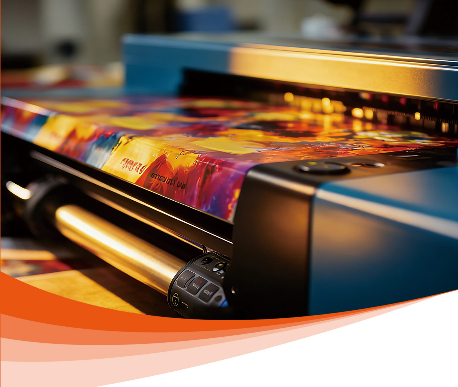 High Speed Green Printing Process