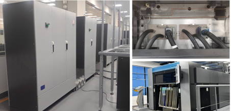 Heidelberg Speedmaster Setup