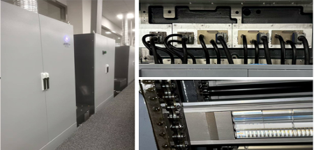 Heavy Manifold Connection Slots