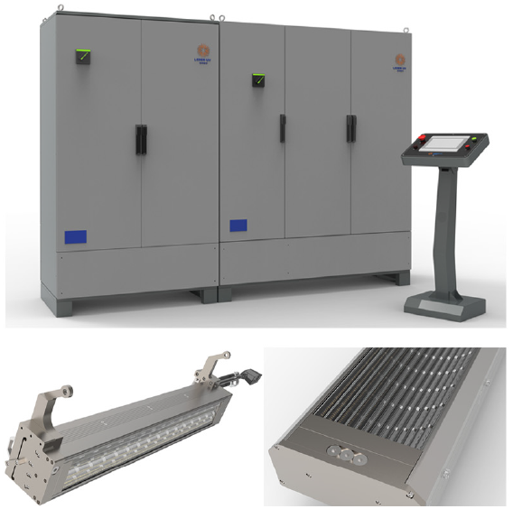 Pure UV LED Core Hardware System